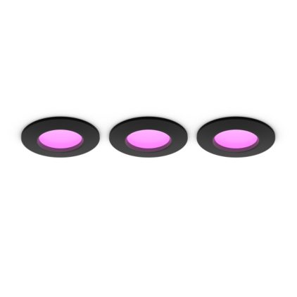 Nahaufnahme der Vorderseite von Slim Einbauleuchte, 90 mm