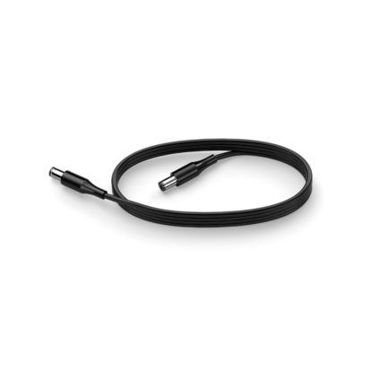 Nahaufnahme der Vorderseite von Philips Hue Play Gradient Lightstrip Stromkabel